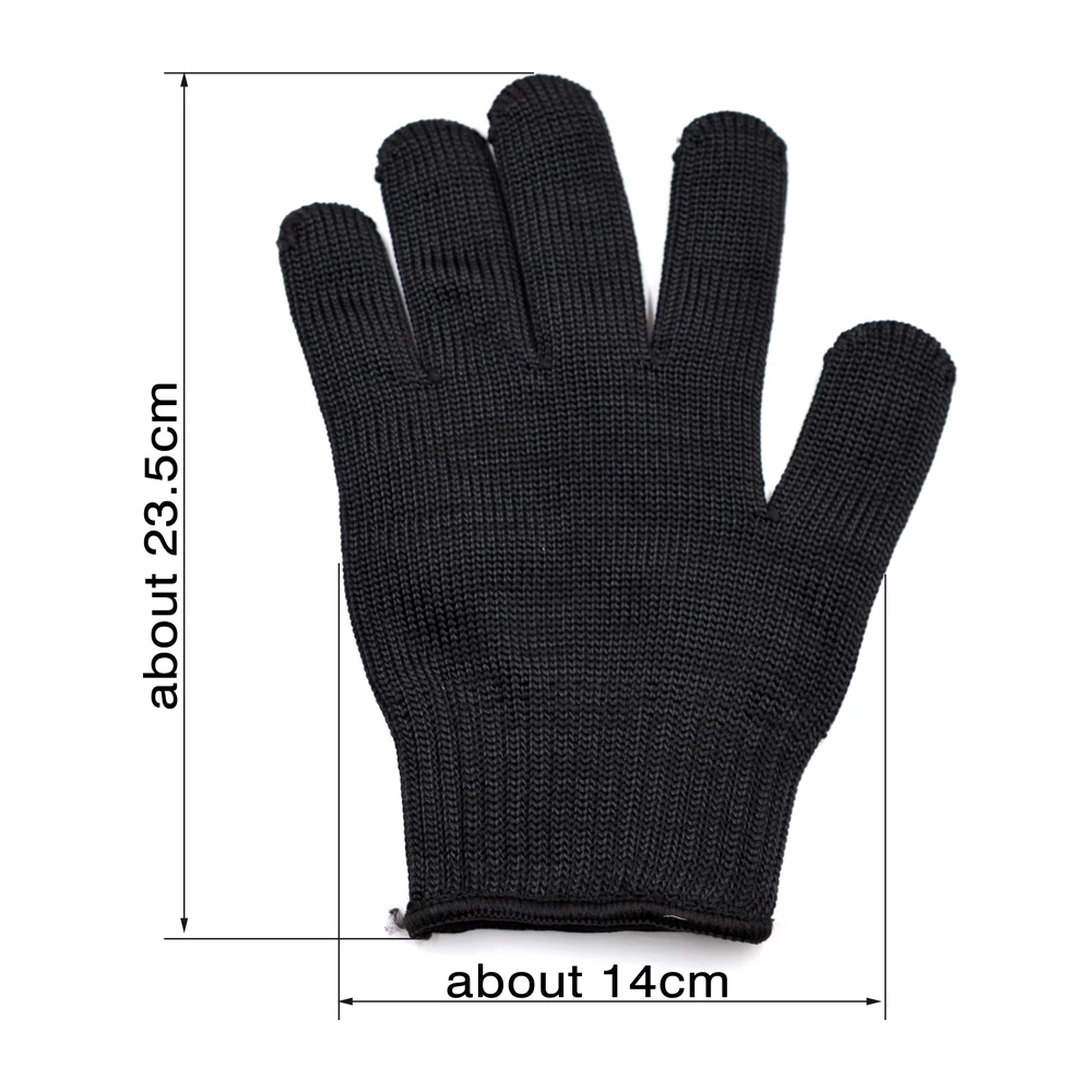 MNFT 1Pcs Fishing Cut-proof Glove Wear Resistant Antistatic Wire Hunting Gloves Outdoor Work Gloves