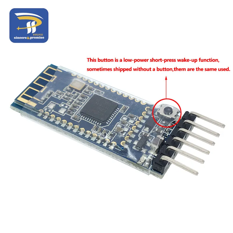 AT-09 !!!Android IOS BLE 4.0 Bluetooth Module For Arduino CC2540 CC2541 Serial Wireless Module Compatible HM-10