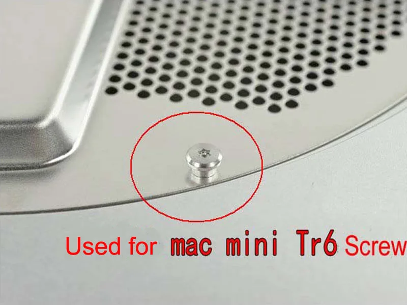 TR6 Torx Middle with Hole High Carbon Steel, Security, Magnetic, Precision Screwdriver For Disassemble Apple Mac Mini Late 2014