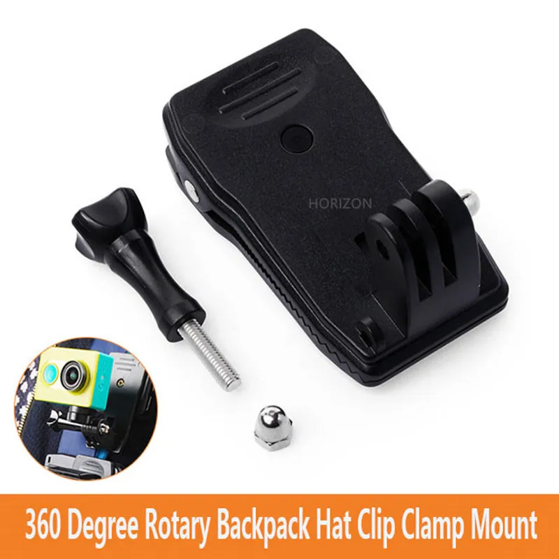 Gopro Accessoires Rugzak Clip Verstelbare Borst Mount Harnas Riem Voor Gopro Hd Hero 7 6 5 4 3 + 3 1 Sj4000 Sj5000 Sport Camera