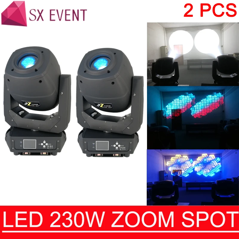 

Dj Equipment Double prism RGBW 230W Led moving head sharpy beam spot led zoom moving head light