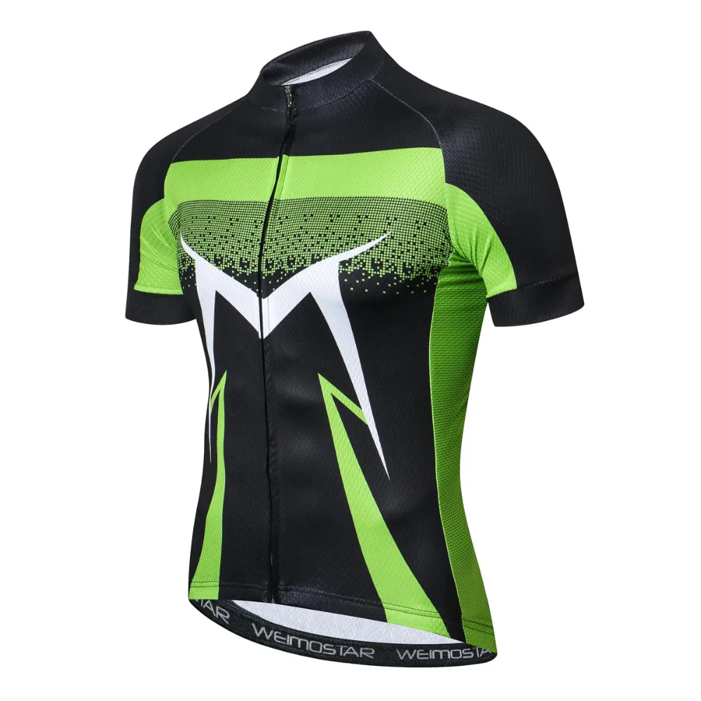 Cycling Jersey Men 2018 Pro Team Short Sleeve Bike Jerseys roupa ciclismo Maillot Ciclismo Breathable Tops Green Red Yellow