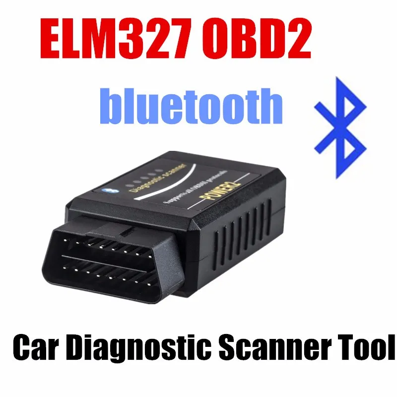 New Design car code reader tester decoder Mini OBD2 Car Diagnostic tool Scanner Super MINI Interface Elm327 Bluetooth