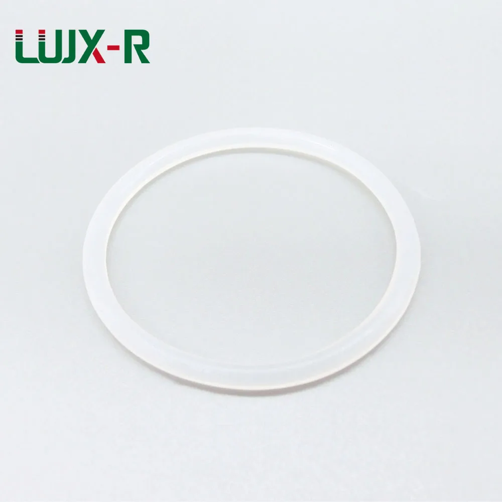 LUJX-R 3mm Thickness  O-Ring Seal  Food Grade O Ring Washer OD 62/68/80/90/100/115/120mm O Type Rings Sealing Silicone Gasket