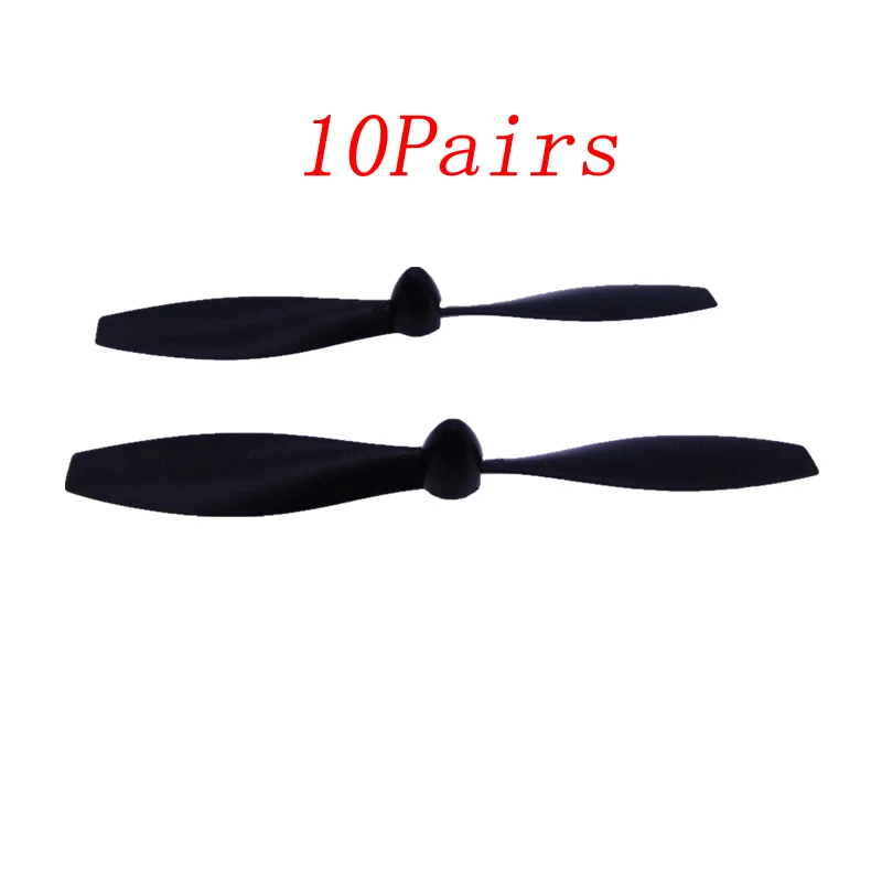 10Pairs 108 millimetri Elica CW CCW Nylon 2 millimetri Foro 2 Lame Prop RC Aliante Ad Ala Fissa Pagaia A Destra /sinistra per Aircraft