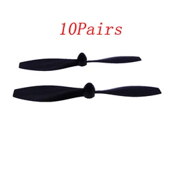 10Pairs 108 millimetri Elica CW CCW Nylon 2 millimetri Foro 2 Lame Prop RC Aliante Ad Ala Fissa Pagaia A Destra /sinistra per Aircraft