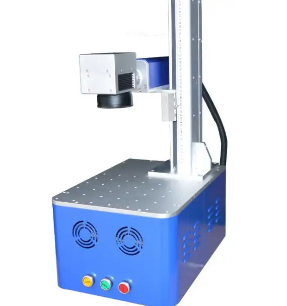 20W 30W 50W Fiber Laser Marking Machine for Metal/ Plastic Cup/ Phonecase /Bearing/PVC