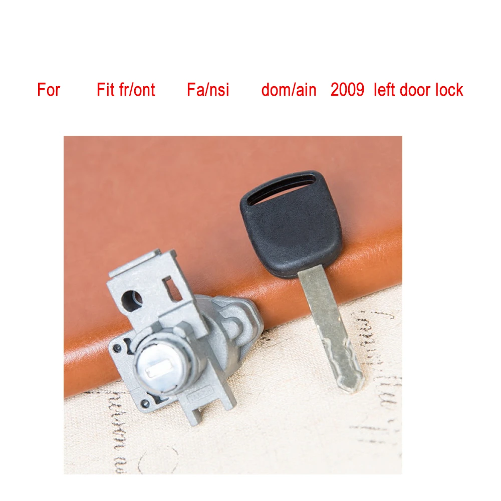 

For Fit fr/ont Fa/nsi dom/ain 2009 Special vehicle keys High quality free shiping black car key dedicated left door key