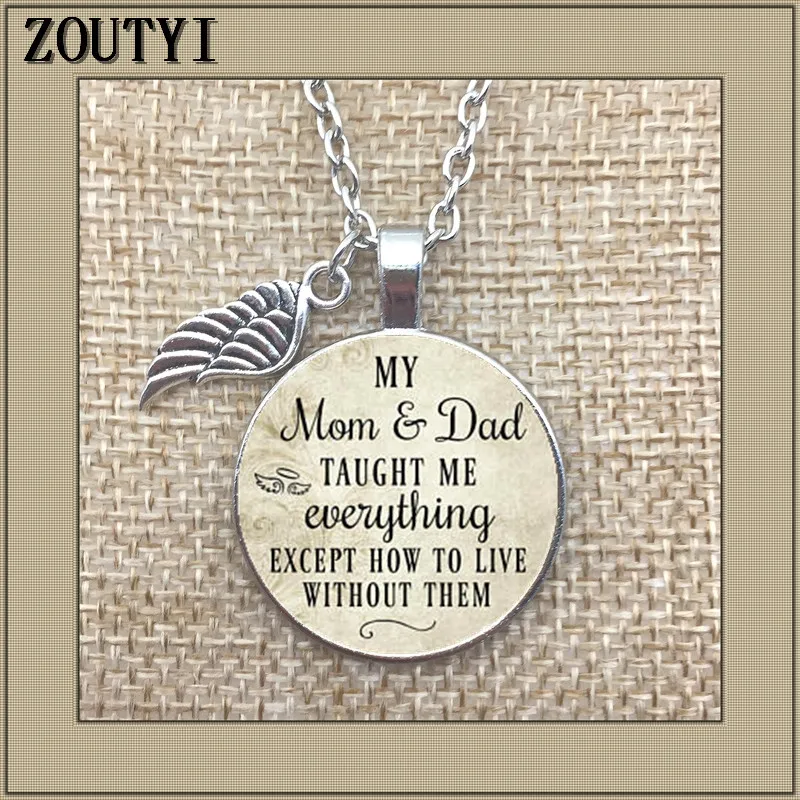 إحياء ذكرى والدي ، أمي وأبي علمني كل شيء ، إلا بدونهم ، دون قلادة أمي وأبي.