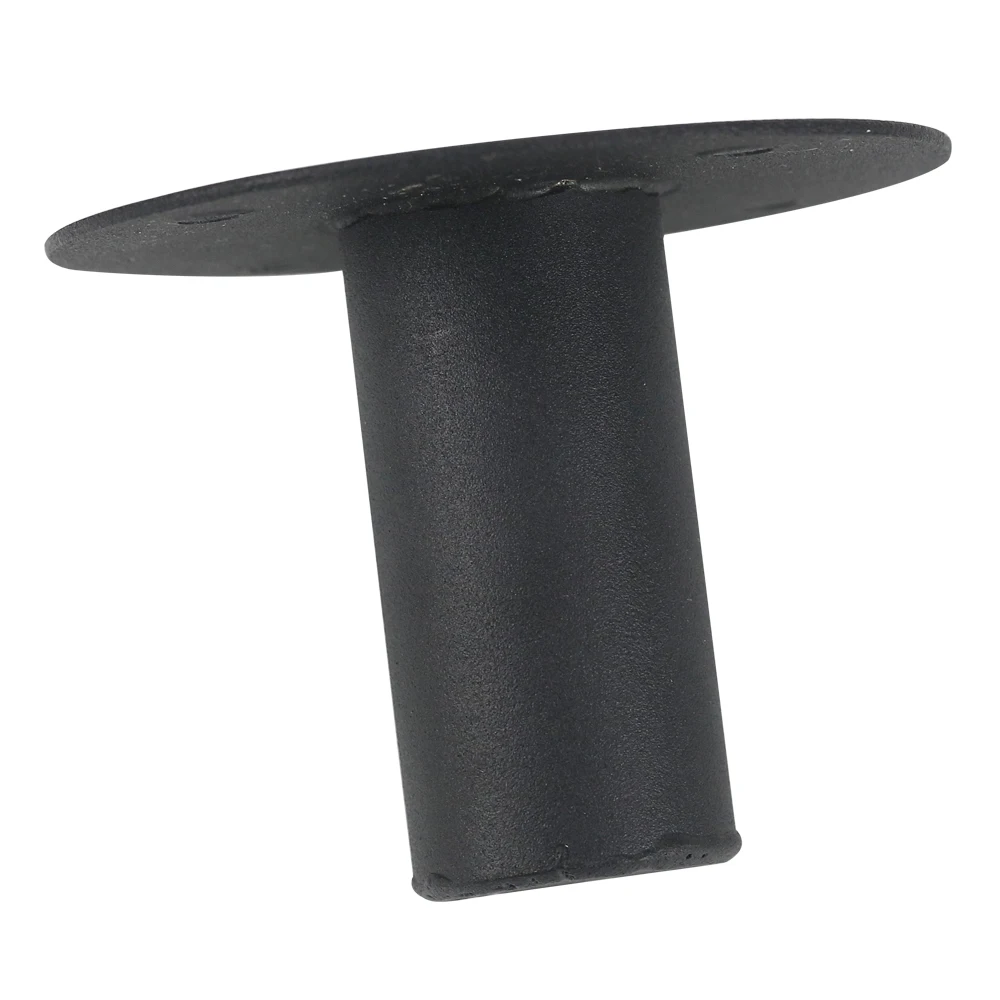 GHXAMP المهنية المتكلم حامل معدني الحديد أسفل مقعد المرحلة الصوت حامل تصاعد ثقب صينية قاعدة ل أقل من 15 بوصة المتكلم 2 قطعة