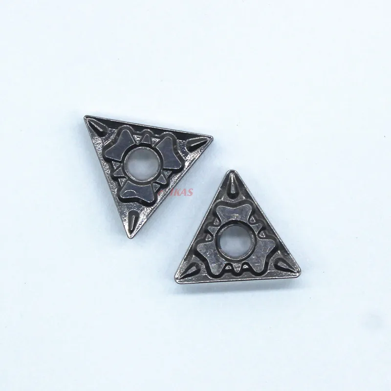 10PCS TNMG160404/08 HQ TN60 TNMG 331 HQ สามเหลี่ยม Cermet ภายนอกใบมีด