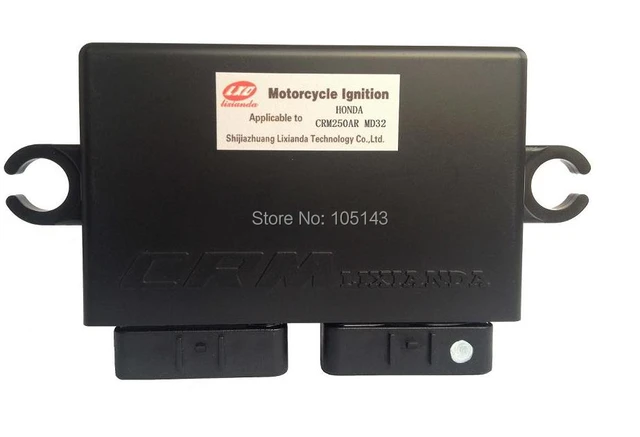 Racing CDI ECU for HONDA CRM CRM250AR MD32 # LXD-MD32 - AliExpress