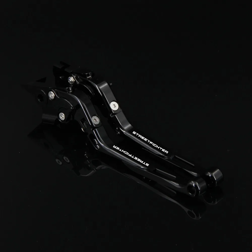 RiderJacky 1 Pair Motorcycle Folding Extendable Brake Clutch Levers For Ducati STREETFIGHTER /S 2009-2013 2010 2011 2012