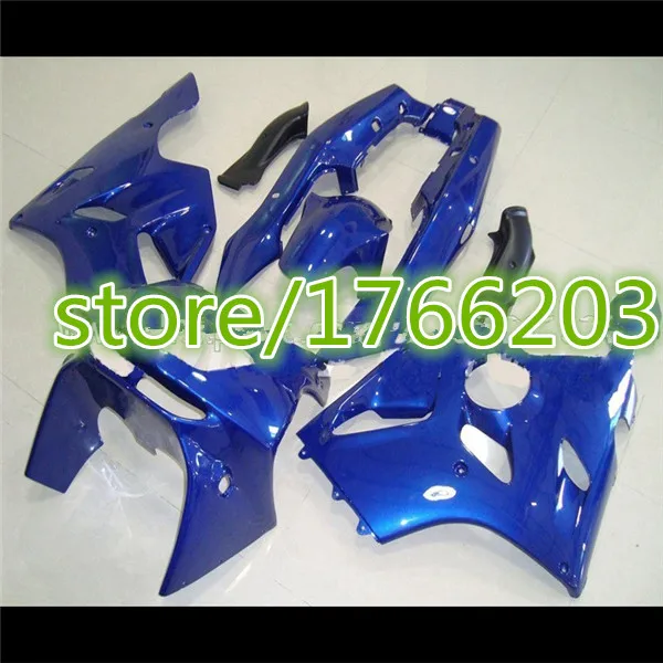 94 97Fairings blue fairing kit For KAWASAKI NINJA ZX6R 94-97  ZX-6R ZX 6R 94 95 96 97 ZX 6R 1994 1995 1996 1997 Fairing par Ning