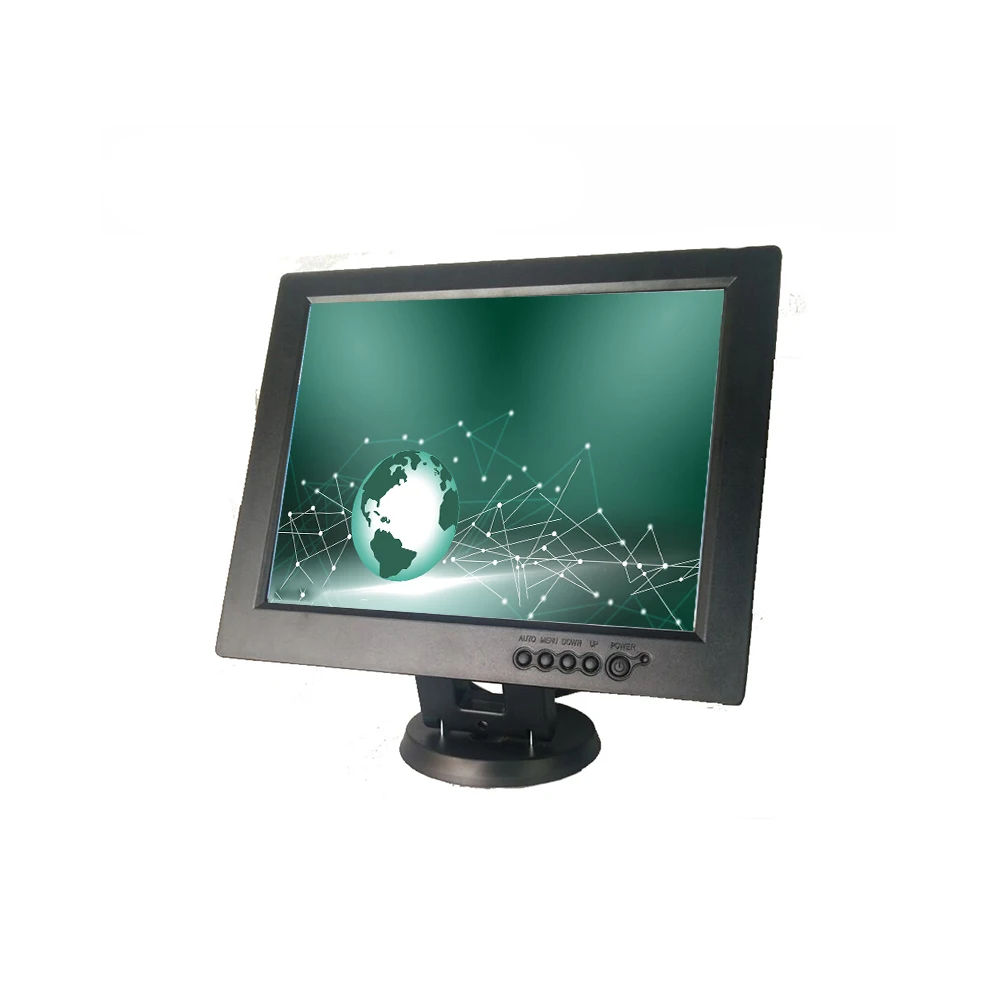 ComPOSxb 12 Inch Screen Monitor Computer Display Monitor Vesa Stand POS Monitor