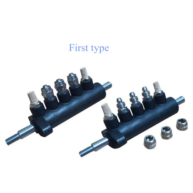 

Five-way valve Wind speed grilling machine accessories Pneumatic valve Tyre removal valve Foot valves