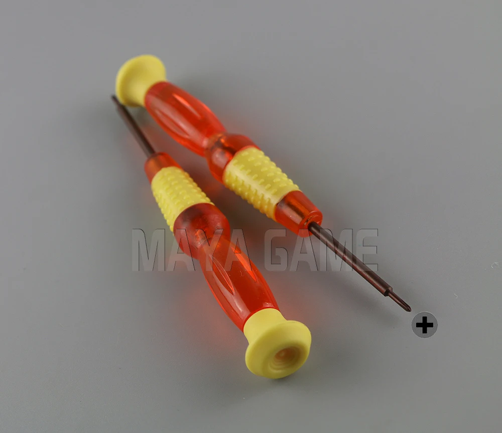 100 шт. 1,5 мм крестообразный инструмент для ремонта контроллера, отвертка для PSP1000 2000 3000 PSV1000 PSV2000 NDSi NDSIXL LL 3DS 3DSXL/LL