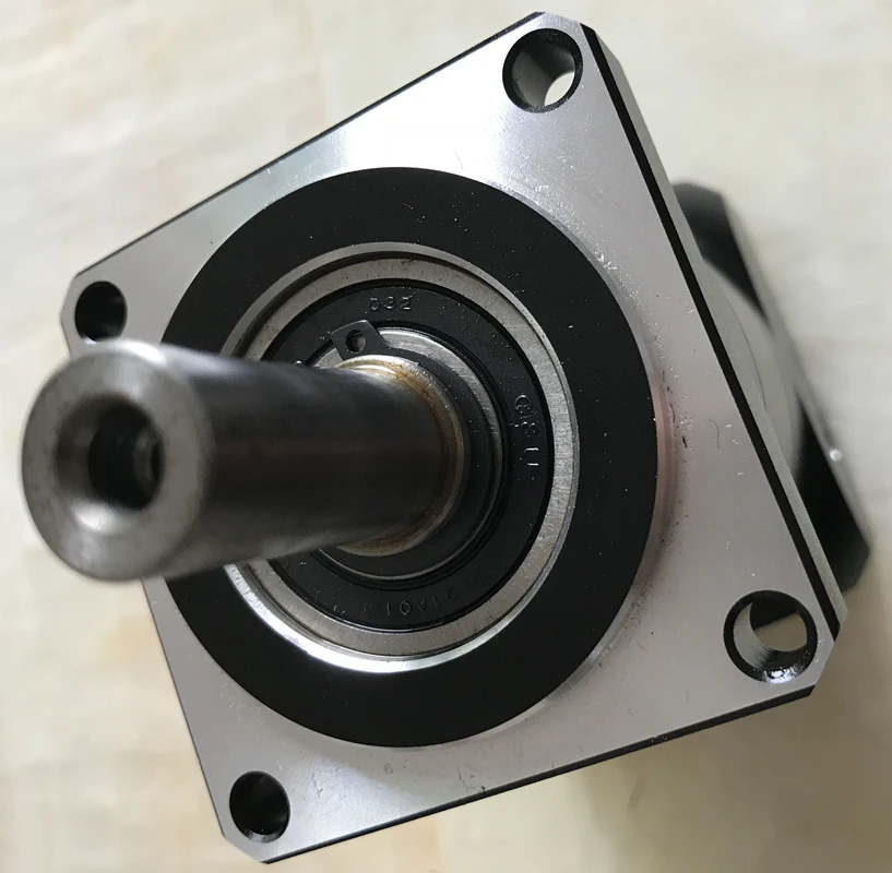 PLF120 planetary gearbox reducer 7 arcmin Ratio 3:1 to 10:1 for 130 frame NEMA52 stepper motor input shaft 24mm