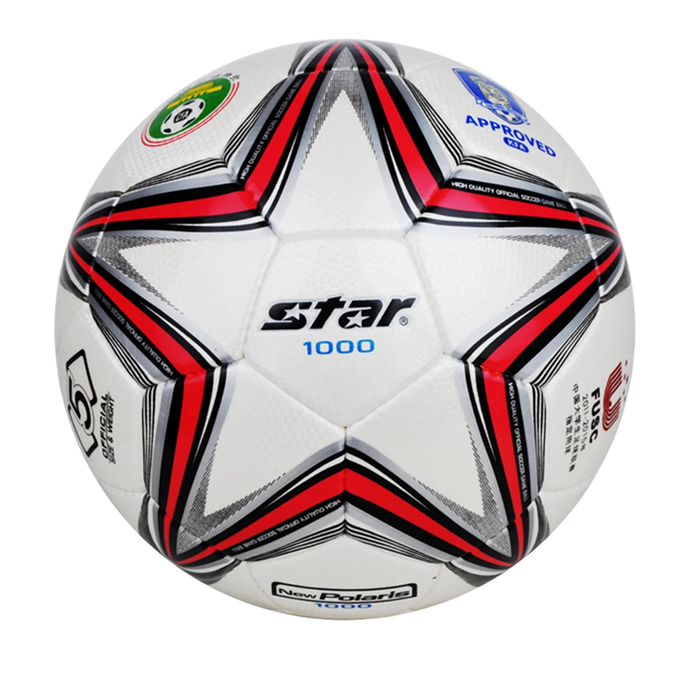 Original Star SB375 High Quality Standard Soccer Ball Training Balls soccer Official Size 5 Size 4 PU Soccer Ball free shipping