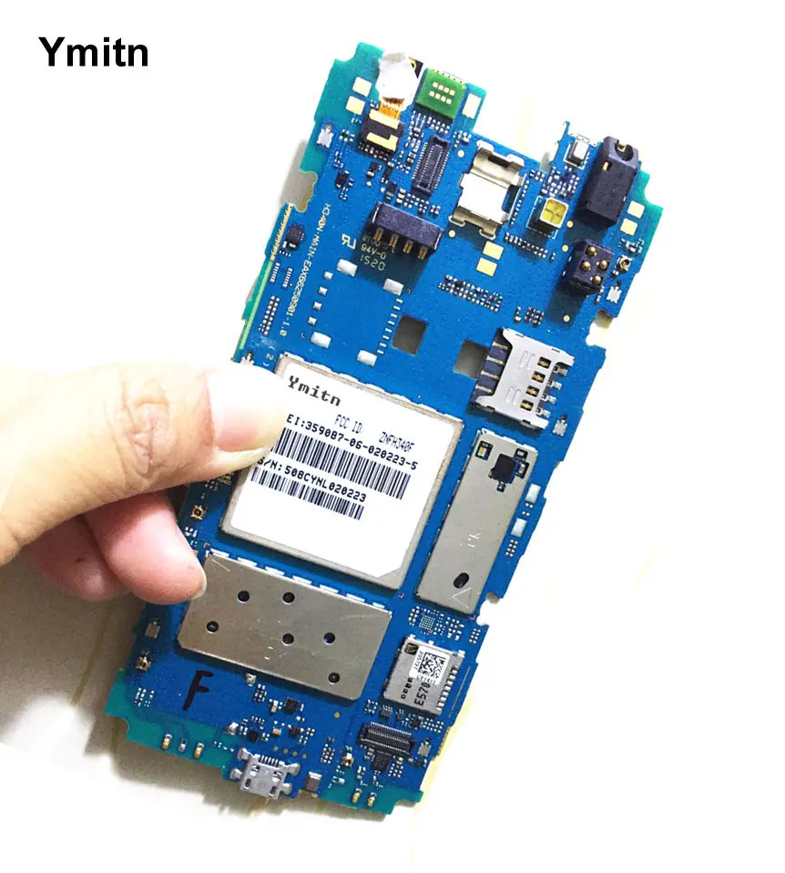 

Ymitn Unlocked Mobile Electronic Panel Mainboard Motherboard Circuits Flex Cable For LG Leon H340 H340N H340F H340Y H324