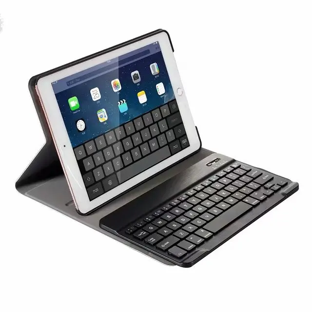 Wireless Bluetooth Keyboard Case for iPad Air 1 2 5 6 Pro 9.7 Flip Cover for Apple New iPad 9.7 2017 2018 5th 6th tablet