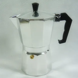 Cafeteira automática, máquina de café expresso, bule de café portátil de alumínio, moka, cafeteira, 300ml, 6 pessoas