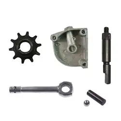 10Tooth Drive Sprocket 3 Holes Clutch Cover Fit 49cc 60cc 66cc 80cc Motorized Bicycle