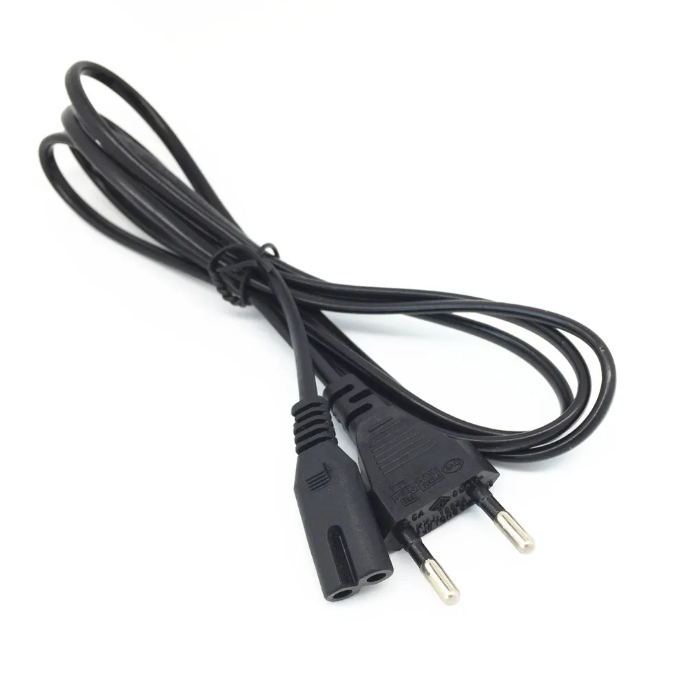 US /EU Plug 2-Prong AC Power Cord Cable Lead FOR Samsung Camcorder Battery Charger AC Adapter AD82-00376A