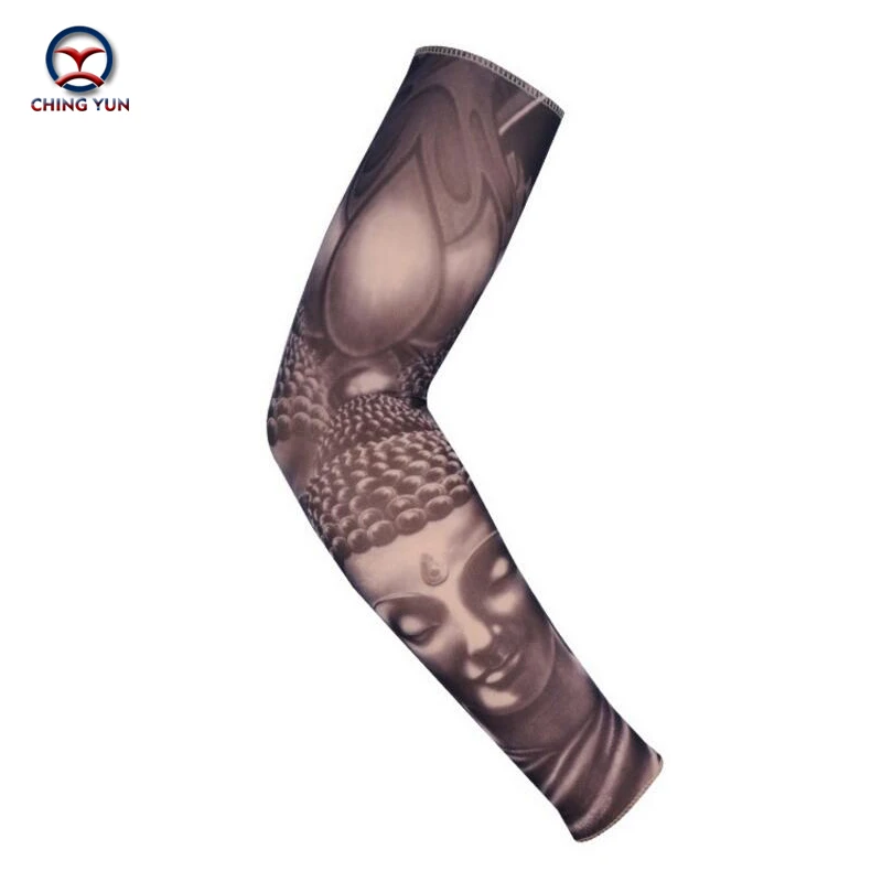 CHING YUN New Fashion Tattoo Sleeves Arm Warmer Unisex UV Protection Outdoor Temporary Fake Tattoo Arm Sleeve Warmer Sleeve FUO