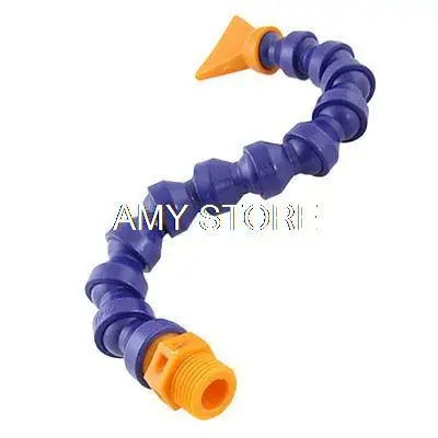 45 ミリメートルフラットノズル 1/2 "BSPT おねじ柔軟なクーラントパイプ