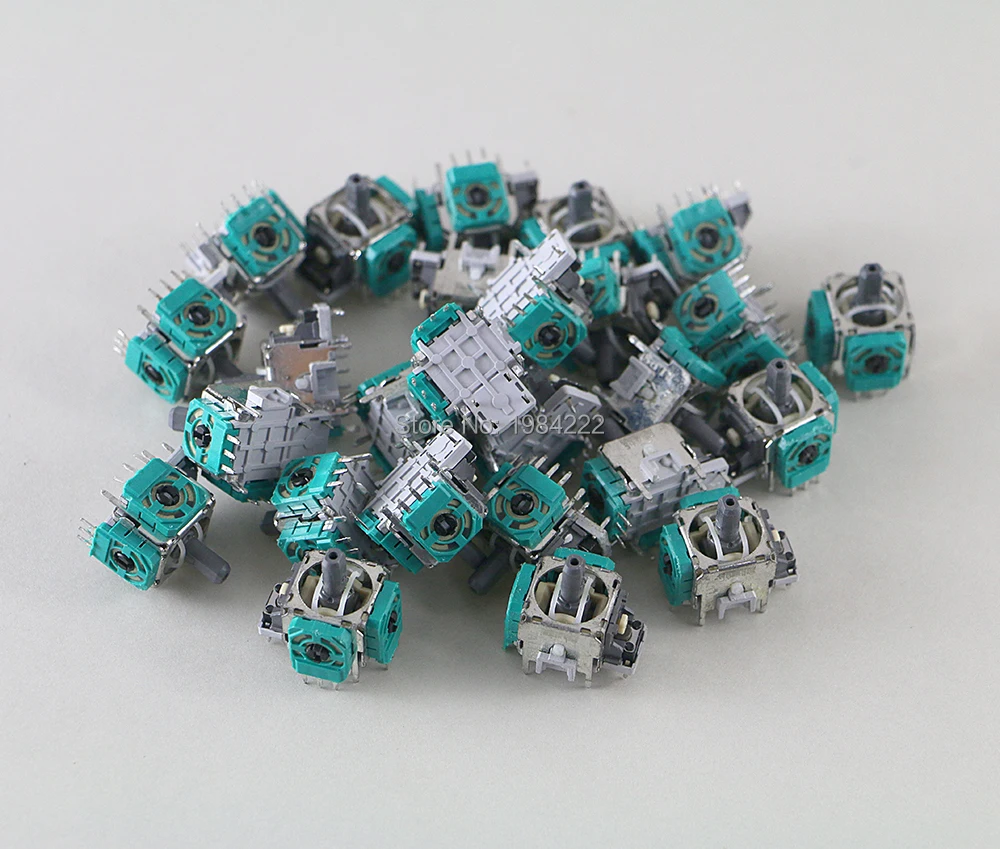 Xbox One 컨트롤러 용 100 개/몫 기존 3D 아날로그 3Pin 센서 모듈 전위차계 3D 조이스틱 교체