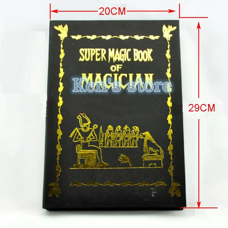 Free Shipping Metamopho Dove/Flower From Book Close Up Stage Magic Tricks for Professional Magician magia Toys Kid Best Gift