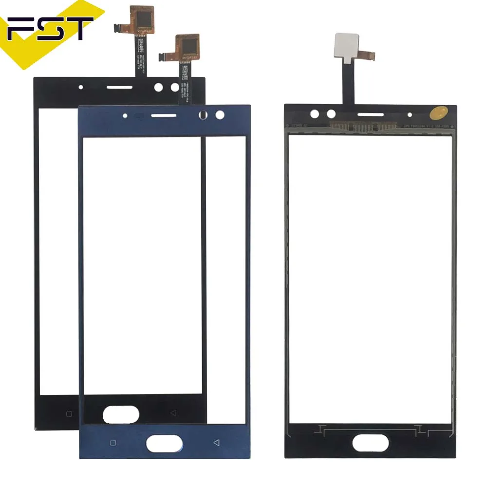 

5.5"inch Black/Blue Touch Sensor For Oukitel K3 Touch Screen Digitizer Glass Panel For Oukitel K3 Touch Panel+Tools