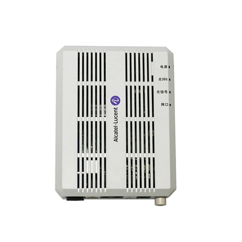 10PCS  Alcatel Lucent Bell GPON ONU I-010G with 1 GE ethernet port SC/UPC input,Fiber optic equipment  English version