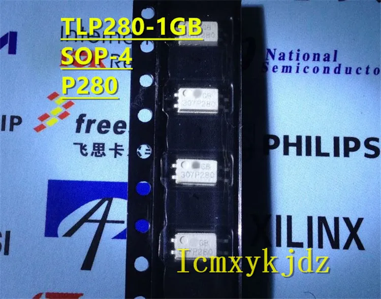 10Pcs/Lot ,  TLP280-1  TLP280-4GB P280-1 P280-4  ,New Oiginal Product New original free shipping fast delivery