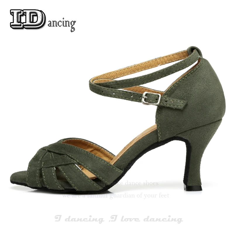 Latin Dance Shoes Women Dance Shoes Latin Ballroom Dancing Shoes Salas Women Shoes Comfortable Soft outsole JuseDanc