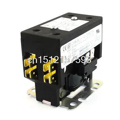 CJX9B-25S AC240V 32A Rated Coil Voltage 2 Poles 2NO Air Conditioner AC Contactor