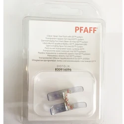 Clear Open Toe Foot for Pfaff IDT System 820916096