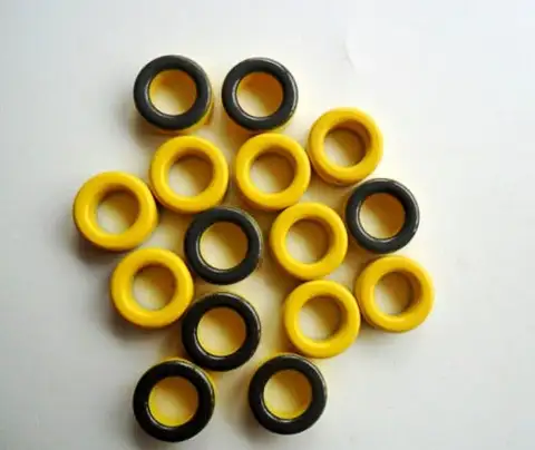 Micrometals T50-6 Toroidal Core 10 pcs FLAMESER