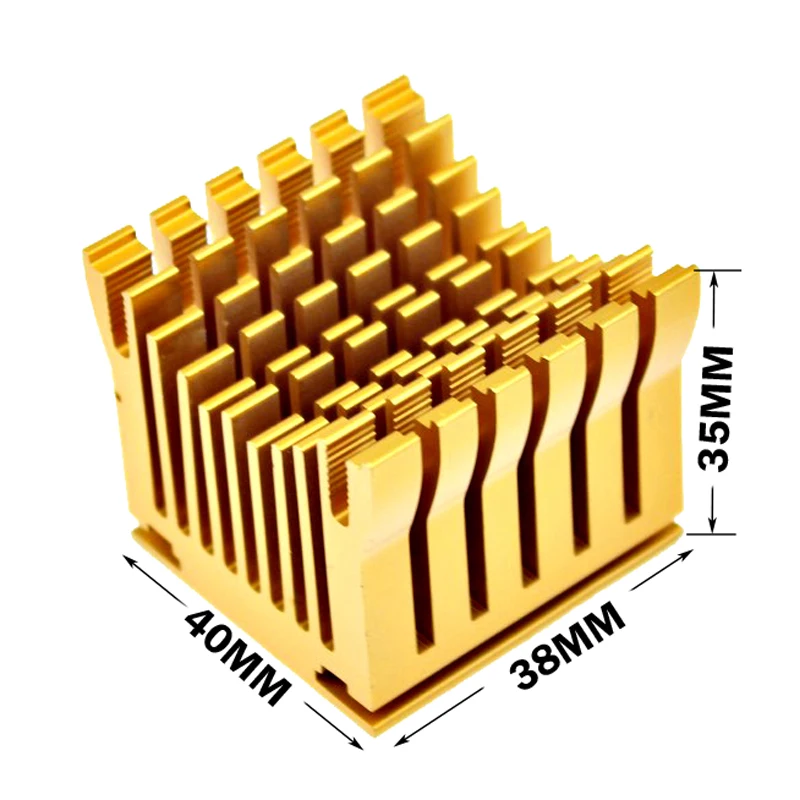 1 stücke DIY NorthBridge Kühlung Kühlkörper Für Chip CPU Computer North Bridge