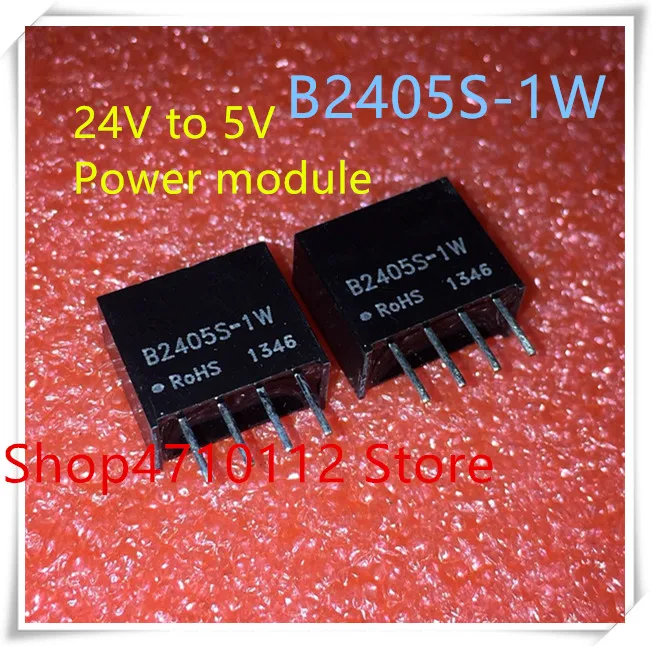 NEW 5PCS/LOT B2405S-1W B2405S B2405 DC-DC modules SIP4 IC