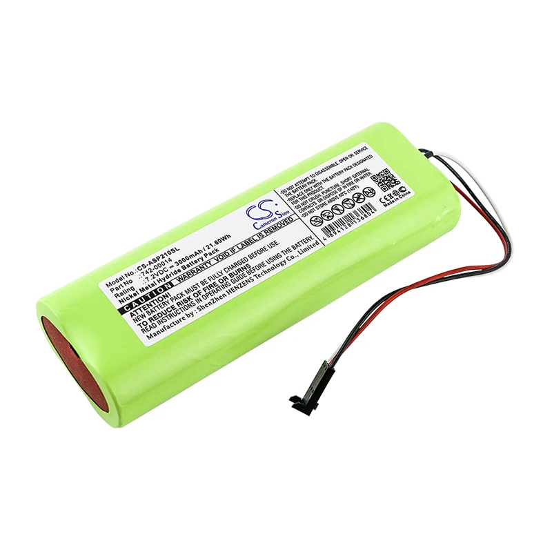 Cameron Sino 3000mah battery for APPLIED INSTRUMENTS Super Buddy Super Buddy 21 Super Buddy 29 742-00014 batteries