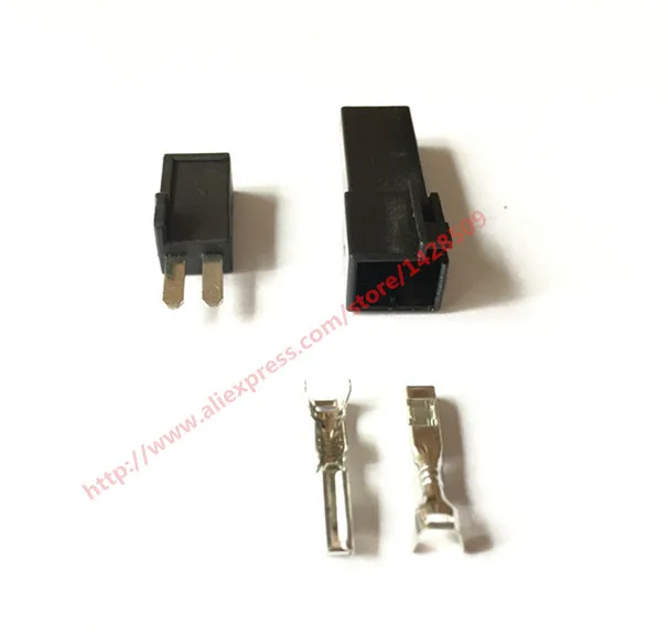 1 Set 2 Pin Female Male Rectifier Diode Socket Auto Connector Automotive Plug HSR7021-2.3-11 HSR7021-2.3-21 6098-0060