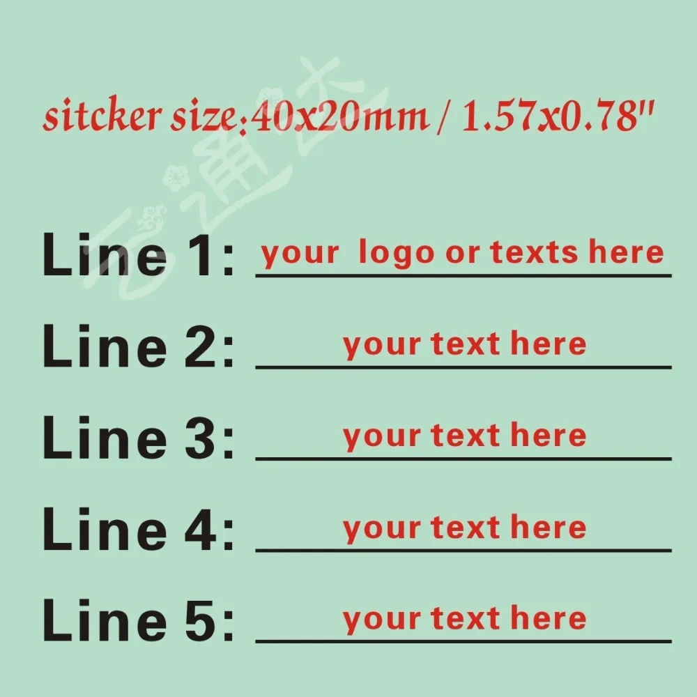 500pcs Warranty Protection Sticker 1.57