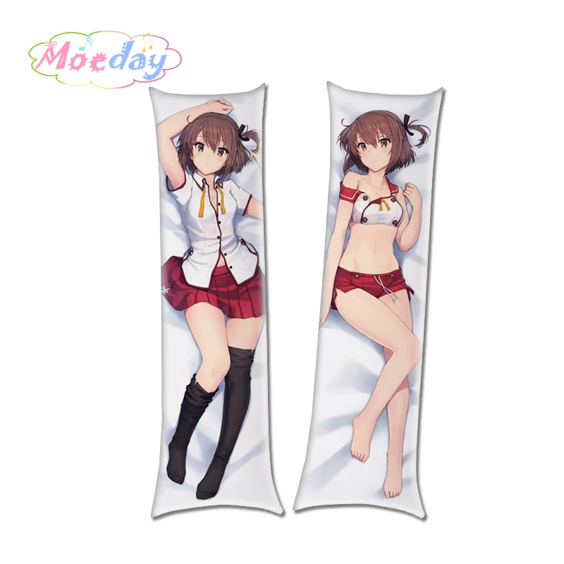 2019 Katana Maidens ~ Toji No Miko Anime Characters Ellen Kohagura & Kanami Eto & Sayaka Itomi Hugging Body Pillow Cases