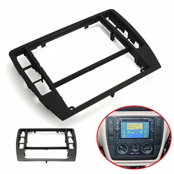 JX-LCLYL Black Car Center Console Stereo Radio Panel Face Trim For 2001-2005 VW Passat B5
