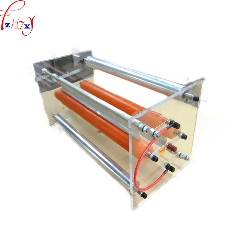 Electric airsickness discharge rack TS-500mm desktop film impact rack corona treatment frame