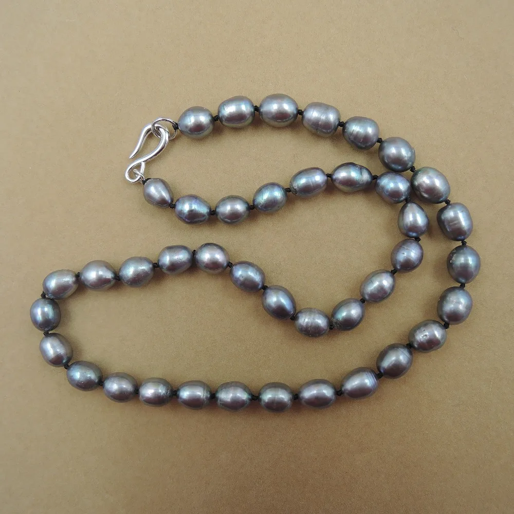 100% NATURE FRESHWATER PEARL SET  NECKLACE AND BRACELET