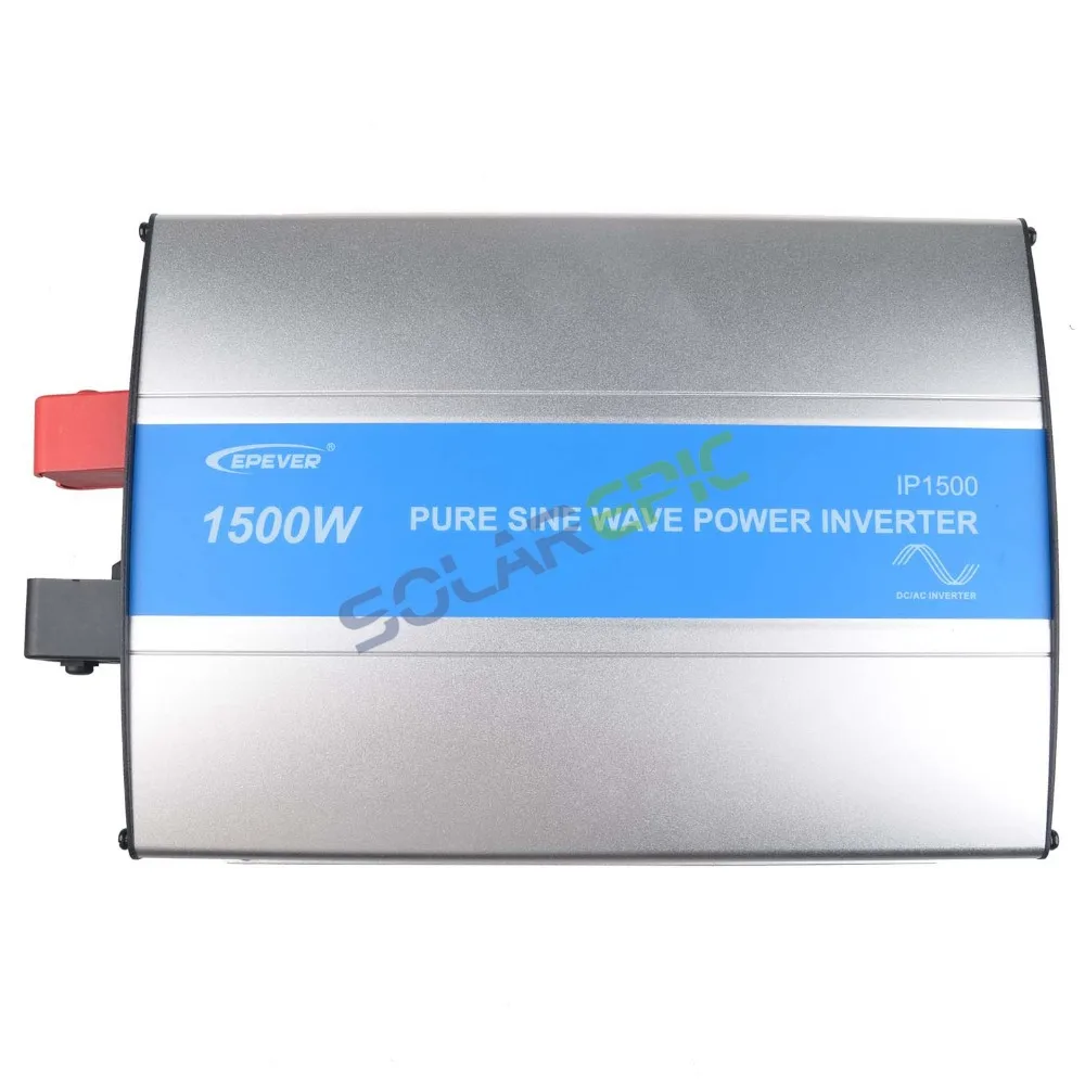 1500W Epever Off Grid Inverter 12V/24VDC to AC110V/220V Pure Sine Wave Power Inverter 1500W Solar Off Grid Inverter 50Hz/60Hz CE