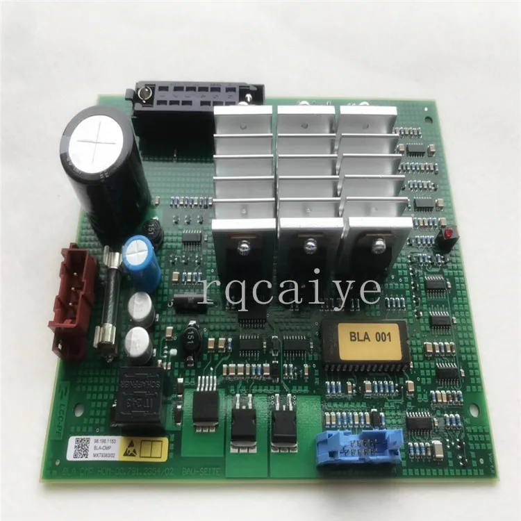 00.781.2354 91.198.1153  GTO52 BLA-CMP water roller motor drive board